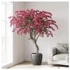 IMG_5238 Bougainvillier Artificiel Ignifugée M1 – Arbre Fleuri 270 cm