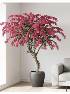 IMG_5238 Bougainvillier Artificiel Ignifugée M1 – Arbre Fleuri 270 cm