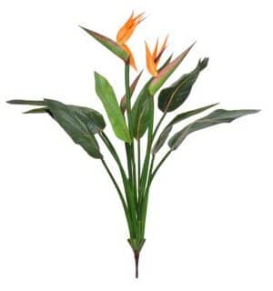 STRELITZIA ARTIFICIEL IGNIFUGÉ M1 (OISEAU DE PARADIS)