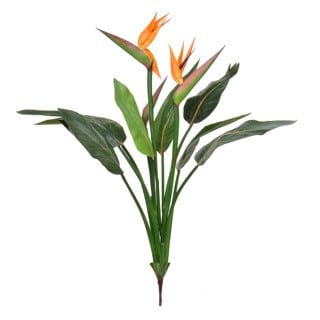 STRELITZIA ARTIFICIEL IGNIFUGÉ M1 (OISEAU DE PARADIS)