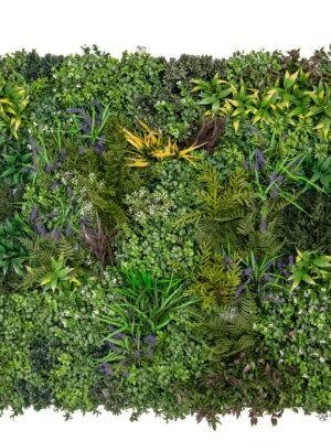 Mur Végétal Artificiel Jungle ignifugé M1 - Flowersmile