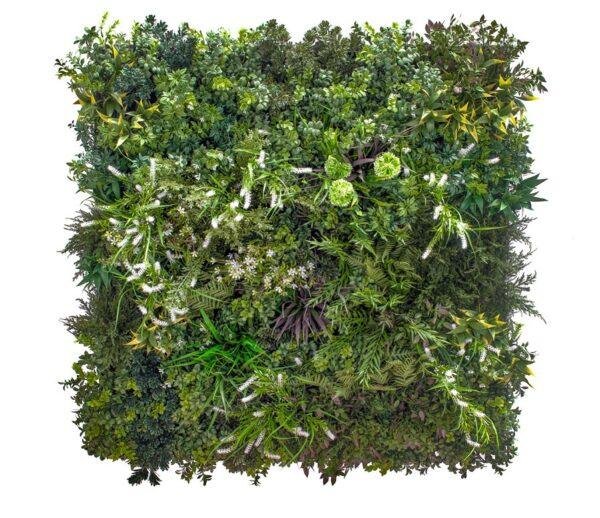 mur-vegetal-artificiel-panache Mur Végétal Artificiel Panaché ignifugé M1 - Flowersmile