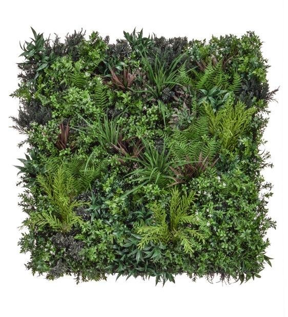 mur-vegetal-artificiel-tropical Mur Végétal Artificiel Tropical ignifugé M1 - Flowersmile