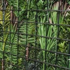 mur-vegetal-artificiel-tropical-4 Mur Végétal Artificiel Tropical ignifugé M1 - vue 4 - Flowersmile