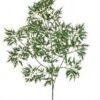 branche-d-erable-dentelle-artificielle-vert Branche d'Érable Dentelle Artificielle vert ignifugée M1 - Flowersmile