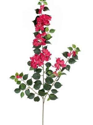 branche-de-bougainvillier-artificielle-rouge Branche de Bougainvillier Artificielle rouge ignifugée M1 - Flowersmile
