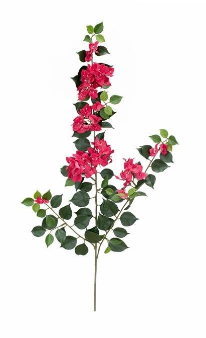 branche-de-bougainvillier-artificielle-rouge Branche de Bougainvillier Artificielle rouge ignifugée M1 - Flowersmile