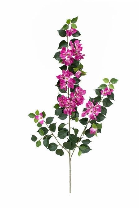branche-de-bougainvillier-artificielle-violet Branche de Bougainvillier Artificielle violet ignifugée M1 - Flowersmile