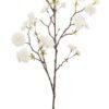 Branche de Cerisier en Fleurs Artificielle blanc ignifugée M1 - Flowersmile