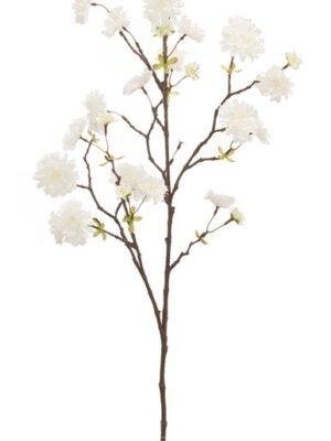 branche-de-cerisier-en-fleurs-artificielle-blanc Branche de Cerisier en Fleurs Artificielle blanc ignifugée M1 - Flowersmile
