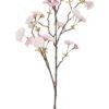 Branche de Cerisier en Fleurs Artificielle rose pâle ignifugée M1 - Flowersmile