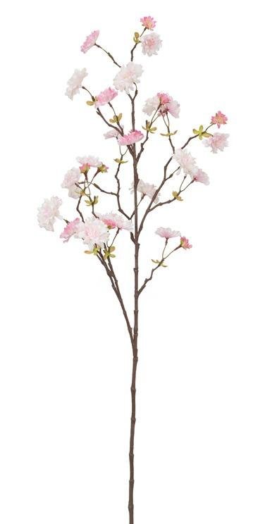 Branche de Cerisier en Fleurs Artificielle rose pâle ignifugée M1 - Flowersmile