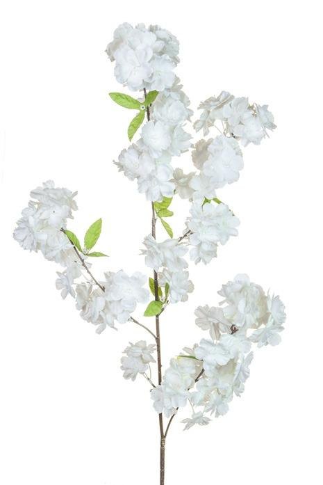 branche-de-cerisier-double-artificielle-blanc-2 Branche de Cerisier Double Artificielle blanc ignifugée M1 - vue 2 - Flowersmile