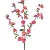 Branche de Pommier en Fleurs Artificielle rouge ignifugée M1 - Flowersmile