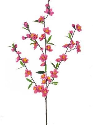 branche-de-pommier-en-fleurs-artificielle-rouge Branche de Pommier en Fleurs Artificielle rouge ignifugée M1 - Flowersmile