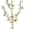 Branche de Pommier en Fleurs Artificielle crème ignifugée M1 - Flowersmile