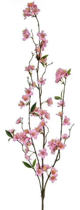 Branche de Pommier en Fleurs Artificielle rose ignifugée M1 - Flowersmile