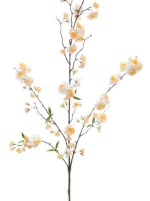 Branche de Pêcher en Fleurs Artificielle pêche ignifugée M1 - Flowersmile