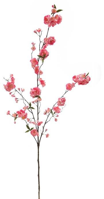 branche-de-pecher-en-fleurs-artificielle-rose Branche de Pêcher en Fleurs Artificielle rose ignifugée M1 - Flowersmile