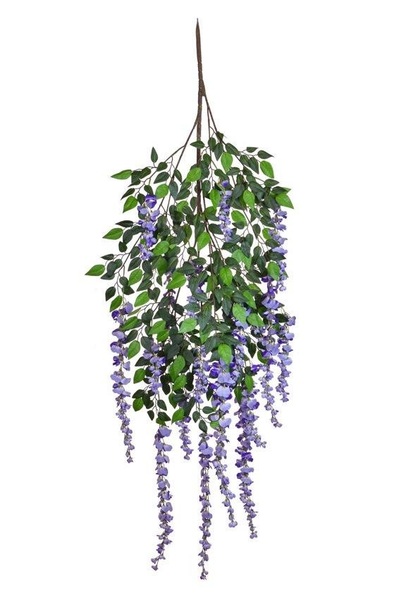 chute-de-glycine-artificielle-violet Chute de Glycine Artificielle violet ignifugée M1 - Flowersmile