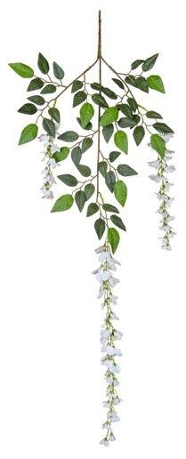 petite-chute-de-glycine-artificielle-blanc Petite Chute de Glycine Artificielle blanc ignifugée M1 - Flowersmile